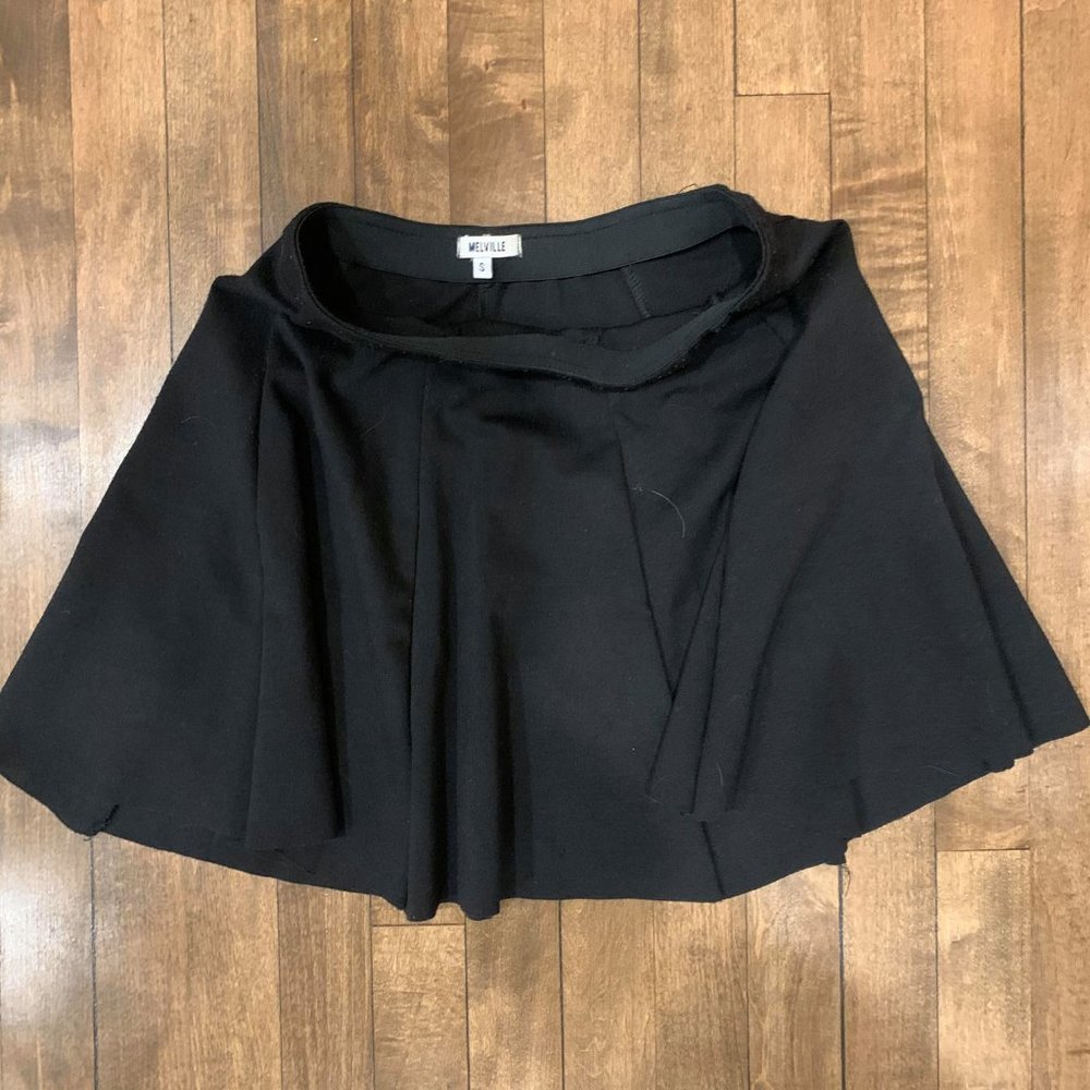 Brandy Melville black stretchy skirt